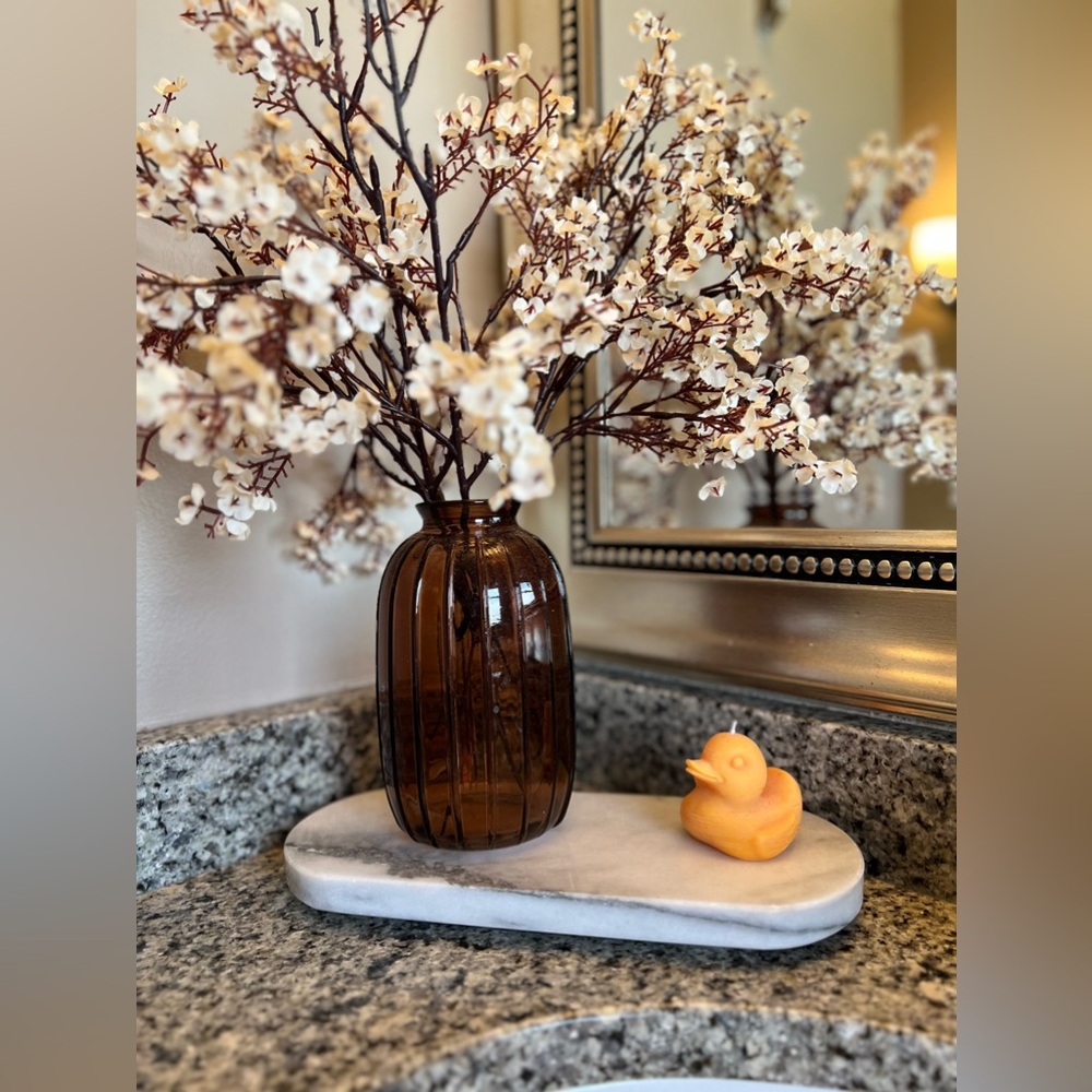 Duck Candle- Blood Orange Scent- Home Decor